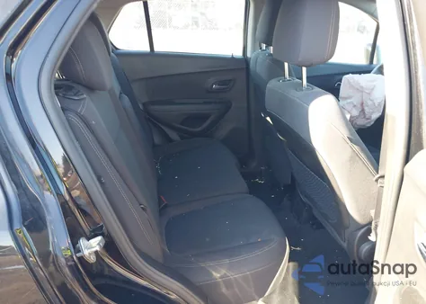 2019 Chevrolet Trax Ls из США, поврежденный, VIN 3GNCJKSB9KL353192